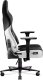Fotel Diablo Chairs X-PLAYER 2.0 Normal Size Czarno-biały + EGON 1100 Czarne 110 cmx60 cm 12