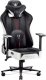 Fotel Diablo Chairs X-PLAYER 2.0 Normal Size Czarno-biały + EGON 1100 Czarne 110 cmx60 cm 13