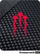 Fotel Diablo Chairs X-PLAYER 2.0 Normal Size Czarno-biały + EGON 1100 Czarne 110 cmx60 cm 8