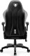 Fotel Diablo Chairs X-ONE 2.0 NORMAL czarny + EGON 1100 Czarne 110 cmx60 cm 4