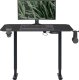 Fotel Diablo Chairs X-ONE 2.0 NORMAL czarny + EGON 1100 Czarne 110 cmx60 cm 9