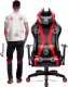 Fotel Diablo Chairs X-Horn XL 2.0 King Size + EGON 1100 Czarne 110 cmx60 cm 18