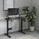 Fotel Diablo Chairs X-Horn XL 2.0 King Size + EGON 1100 Czarne 110 cmx60 cm 27