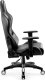 Fotel Diablo Chairs X-ONE 2.0 NORMAL czarno-biały + EGON 1100 Białe 110 cmx60 cm 6