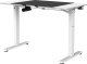 Fotel Diablo Chairs X-One 2.0 Normal Size Night Blue + EGON 1100 Białe 110 cmx60 cm 5