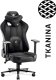 Fotel Diablo Chairs X-PLAYER 2.0 Normal Size Czarny + EGON 1100 Białe 110 cmx60 cm 14