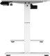 Fotel Diablo Chairs X-PLAYER 2.0 Normal Size Czarny + EGON 1100 Białe 110 cmx60 cm 28