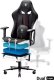 Fotel Diablo Chairs X-PLAYER 2.0 Normal Size Czarno-biały + EGON 1100 Białe 110 cmx60 cm 16