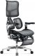 Fotel Diablo Chairs BRAVE Fotel biurowy ergonomiczny V-KINETIC czarny + EGON 1100 Białe 110 cmx60 cm 11