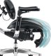 Fotel Diablo Chairs BRAVE Fotel biurowy ergonomiczny V-KINETIC czarny + EGON 1100 Białe 110 cmx60 cm 14
