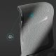 Fotel Diablo Chairs BRAVE Fotel biurowy ergonomiczny V-KINETIC czarny + EGON 1100 Białe 110 cmx60 cm 17