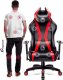 Fotel Diablo Chairs X-Horn XL 2.0 King Size + EGON 1100 Białe 110 cmx60 cm 18