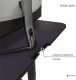 Fotel Diablo Chairs X-ONE 2.0 NORMAL czarno-biały + EGON 1100 Orzechowe 110 cmx60 cm 17