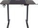 Fotel Diablo Chairs X-ONE 2.0 NORMAL czarno-biały + EGON 1100 Orzechowe 110 cmx60 cm 10