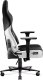 Fotel Diablo Chairs X-PLAYER 2.0 King Size Czarno-biały + EGON 1100 Orzechowe 110 cmx60 cm 12