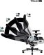 Fotel Diablo Chairs X-PLAYER 2.0 King Size Czarno-biały + EGON 1100 Orzechowe 110 cmx60 cm 18