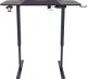 Fotel Diablo Chairs X-PLAYER 2.0 King Size Czarno-biały + EGON 1100 Orzechowe 110 cmx60 cm 31