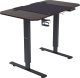 Fotel Diablo Chairs X-PLAYER 2.0 Normal Size Czarny + EGON 1100 Orzechowe 110 cmx60 cm 21