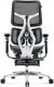 Fotel Diablo Chairs BRAVE Fotel biurowy ergonomiczny V-KINETIC czarny + EGON 1100 Orzechowe 110 cmx60 cm 10