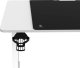 Krzesło biurowe Diablo Chairs V-Basic Czarne + EGON 1100 Białe 110 cmx60 cm 13