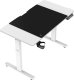 Krzesło biurowe Diablo Chairs V-Basic Czarne + EGON 1100 Białe 110 cmx60 cm 8