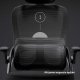 Krzesło biurowe Diablo Chairs V-Light Czarne + EGON 1100 Orzechowe 110 cmx60 cm 13