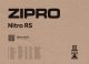Rower stacjonarny Zipro Nitro RS + Mata treningowa Zipro 20