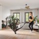 Rower stacjonarny Zipro Rave + Mata treningowa Zipro 11
