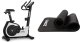 Rower stacjonarny Zipro Strike White + Mata treningowa Zipro 1