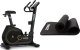 Rower stacjonarny Zipro Strike Black + Mata treningowa Zipro 1
