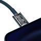 Kabel USB Baseus USB-C - Lightning 1 m Niebieski (BSU2665BLU) 8