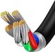 Kabel USB Baseus USB-C - Lightning 2 m Czarny (BSU2663BLK) 7