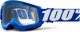 100% Gogle 100% STRATA 2 JUNIOR BLUE (Szyba Przezroczysta Anti-Fog, LT 88%-92%) (NEW) 1