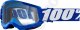 100% Gogle 100% STRATA 2 JUNIOR BLUE (Szyba Przezroczysta Anti-Fog, LT 88%-92%) (NEW) 2
