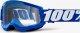 100% Gogle 100% STRATA 2 JUNIOR BLUE (Szyba Przezroczysta Anti-Fog, LT 88%-92%) (NEW) 3