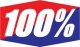 100% Gogle 100% STRATA 2 JUNIOR RED (Szyba Przezroczysta Anti-Fog, LT 88%-92%) (NEW) 2