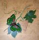Saska Garden Motyl dekoracyjny 26cm zielony 5