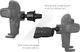 iOttie Uchwyt zaciskowy do samochodu Easy One Touch Wireless 2 4