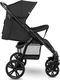 Wózek Lionelo Annet Plus wózek spacerowy / spacerówka na każdy teren • Black Carbon 11