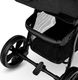 Wózek Lionelo Annet Plus wózek spacerowy / spacerówka na każdy teren • Black Carbon 17