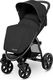 Wózek Lionelo Annet Plus wózek spacerowy / spacerówka na każdy teren • Black Carbon 2