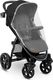 Wózek Lionelo Annet Plus wózek spacerowy / spacerówka na każdy teren • Black Carbon 6