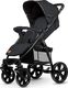 Wózek Lionelo Annet Plus wózek spacerowy / spacerówka na każdy teren • Black Carbon 7