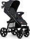 Wózek Lionelo Annet Plus wózek spacerowy / spacerówka na każdy teren • Black Carbon 8