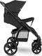 Wózek Lionelo Annet Plus wózek spacerowy / spacerówka na każdy teren • Black Carbon 10