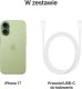 Smartfon Apple iPhone 17 8/256GB Zielony (MG6N4ZD/A) + Etui Armor MagCase 8