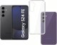 Smartfon Samsung Galaxy S24 FE 5G 8/256GB Czarny Enterprise Edition (SM-S721BZKGEUB) + Etui Clear Case 1