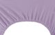 Decoking Prześcieradło Bawełniane Amber Lavenderfioletowyple 100-120x200+30 3