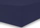 Decoking Prześcieradło Bawełniane Amber Navyblue 180-200x200+30 cm 2