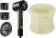 Suszarka SkinVibe SkinVibe Libra AirLoom (SV-002BK) + SkinVibe PonyGadget - Guma do włosów, kremowa (SV-004CR) 1